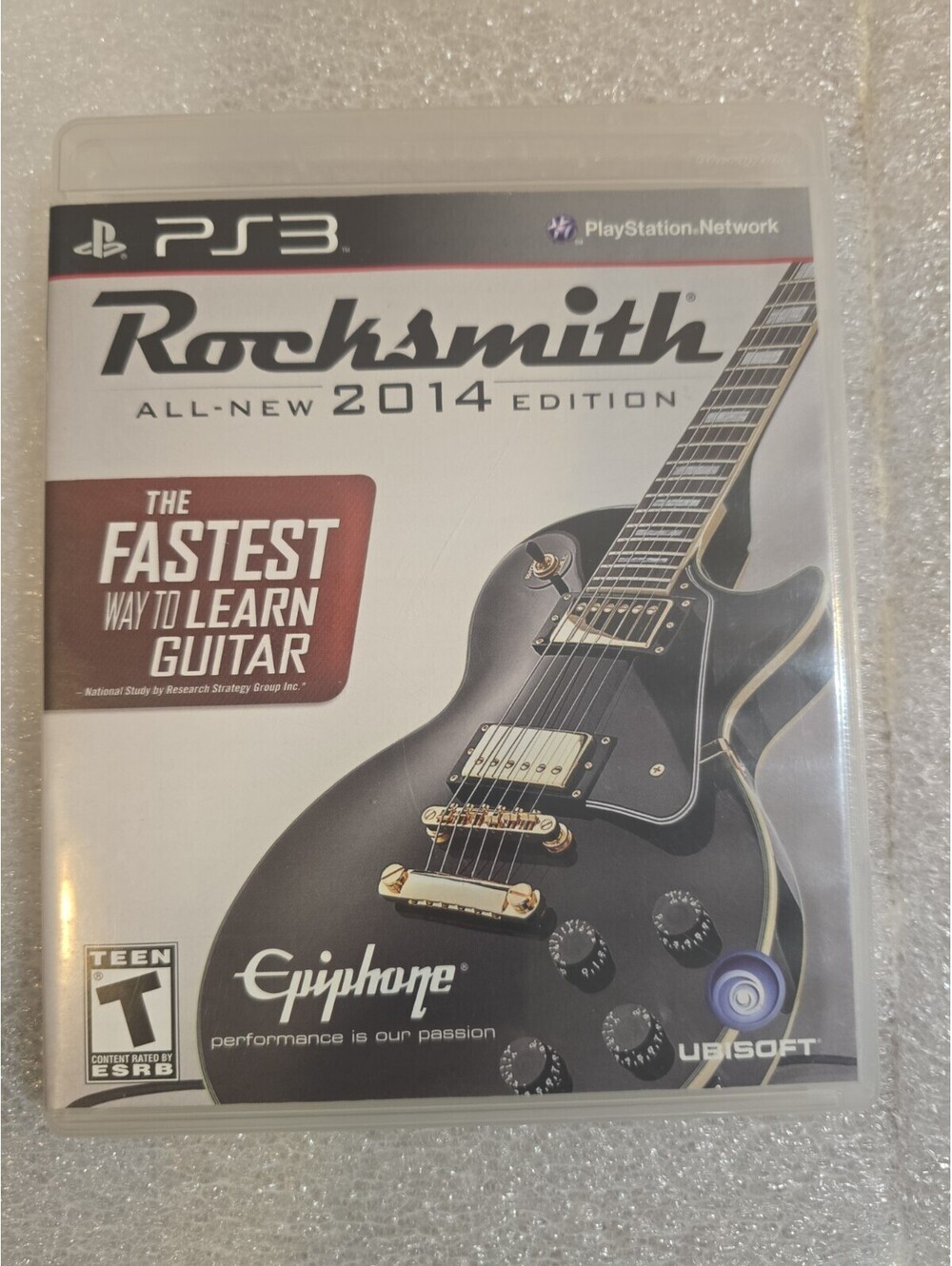 PS3 Rocksmith 2014 Edition - Sony PlayStation 3